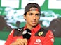 Carlos Sainz at the Saudi Arabia GP on March 16, 2023