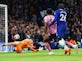 Simms's first Everton goal earns Toffees a point at Chelsea