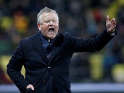 Watford manager Chris Wilder reacts on March 14, 2023