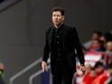 Atletico Madrid manager Diego Simeone on March 18, 2023