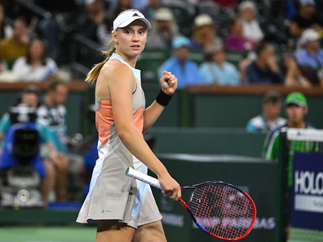Elena Rybakina to face Aryna Sabalenka in Indian Wells final