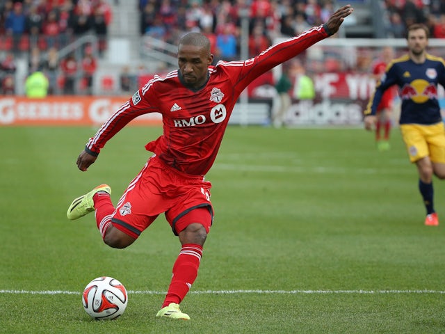 Jermain Defoe for Toronto FC in May 2014