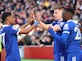 Harvey Barnes goal earns Leicester City a point at Brentford