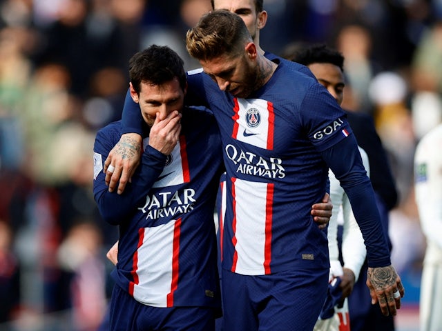 PSG 'put Messi, Ramos contract talks on hold'