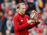 Lucas Leiva during his Liverpool days in 2017