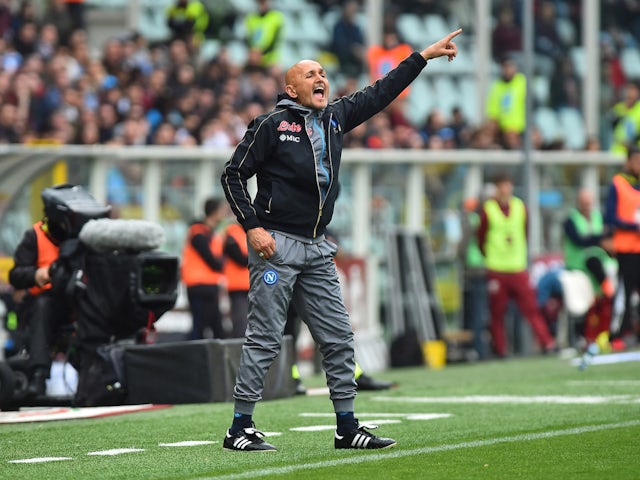 Napoli coach Luciano Spalletti reacts on March 19, 2023