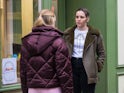 Amy on Coronation Street on March 31, 2023