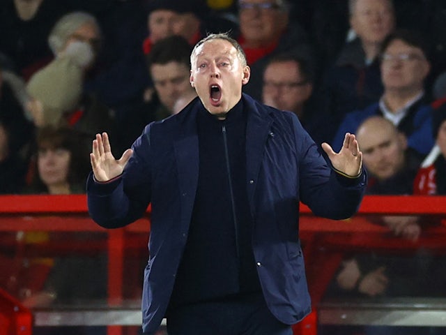 Nottingham Forest manager Steve Cooper reacts on March 17, 2023