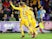 Tigres UANL midfielder Francisco Cordova (17) celebrates after scoring a goal against Orlando City SC in the first half during the CONCACAF Champions League at Exploria Stadium on March 15, 2023