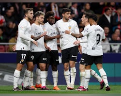 Valencia vs. Sevilla - prediction, team news, lineups