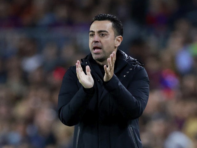 Barcelona boss Xavi 