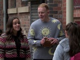 Faye and Craig on Coronation Street on April 5, 2023