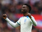Bukayo Saka stars as England brush aside Ukraine