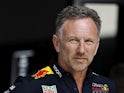 Christian Horner pictured on March 19, 2023