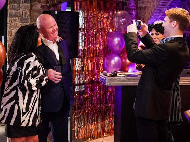 Kat, Phil and Jay on EastEnders on March 29, 2023