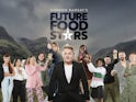 (Most of) the cast of Gordon Ramsay's Future Food Stars series two