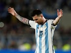 Lionel Messi scores 100th Argentina goal in 17-minute hat-trick against Curacao