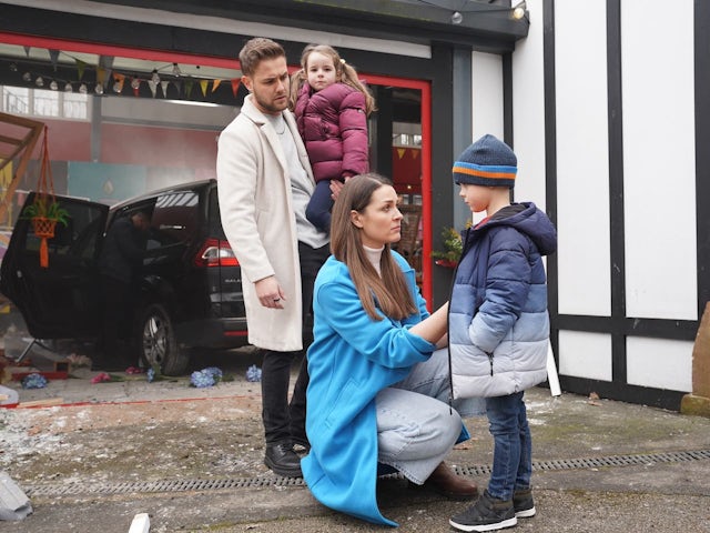 Sienna and Ethan on Hollyoaks on March 20, 2023