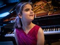 Lucy on Channel 4's The Piano