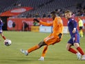 Yerson Mosquera in action for FC Cincinnati in March 2023.