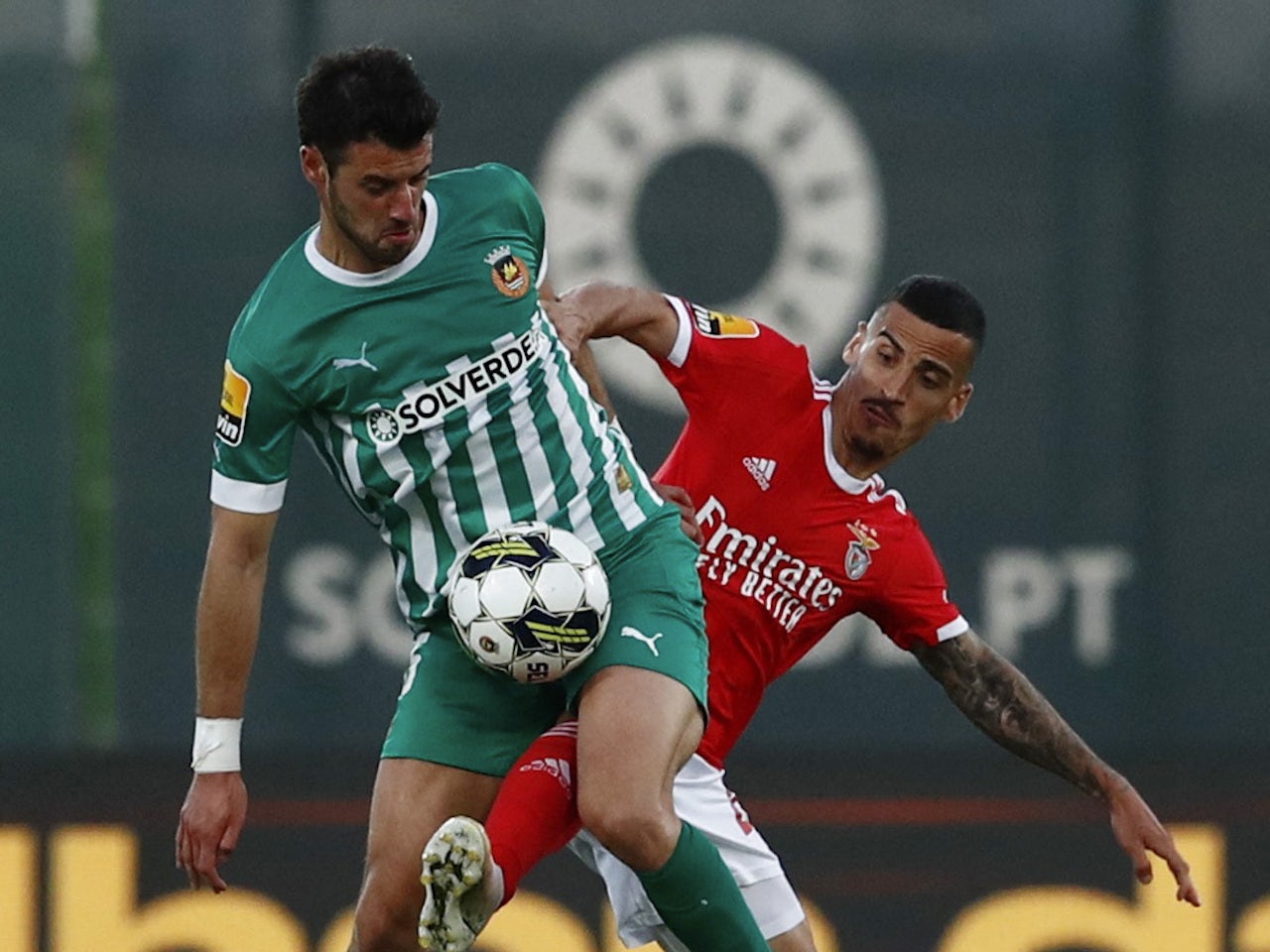 Otavio during Liga Portugal 23 24 game between Sporting CP and FC Famalicao  at Estadio Jose