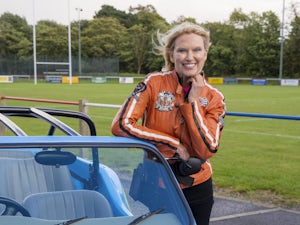 Anneka Rice plans to have her ashes used in paintings