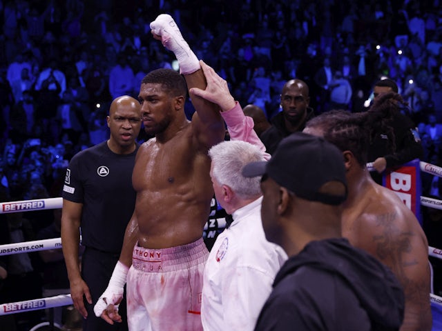 Anthony Joshua claims unanimous decision win over Jermaine Franklin
