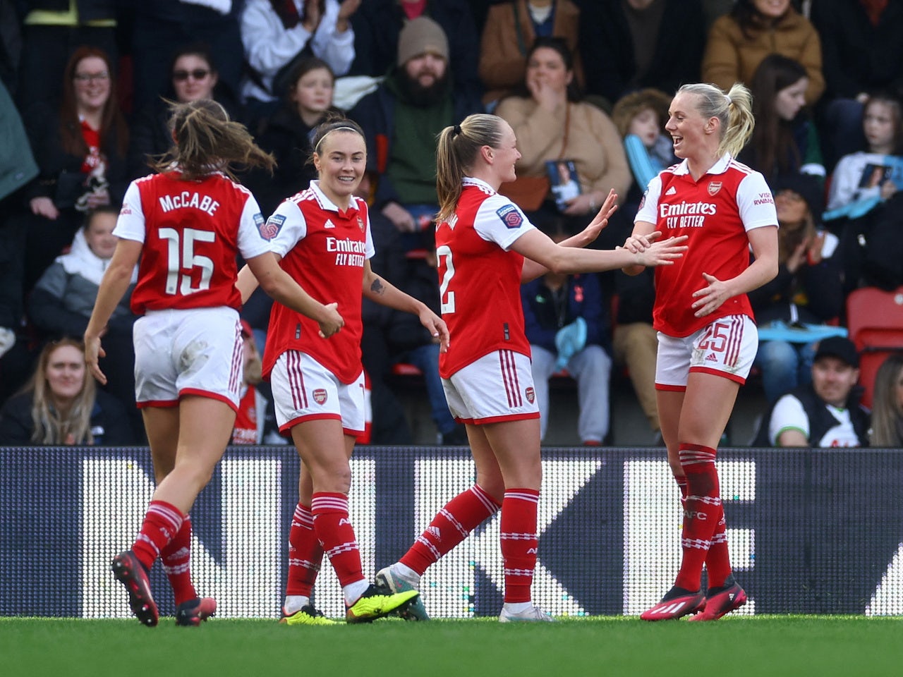 We deserve it' - Vivianne Miedema predicts Arsenal Women could