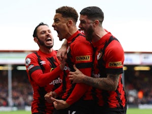 Bournemouth climb out of bottom three with win over Fulham
