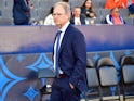 Seattle Sounders head coach Brian Schmetzer before the match on April 2, 2023