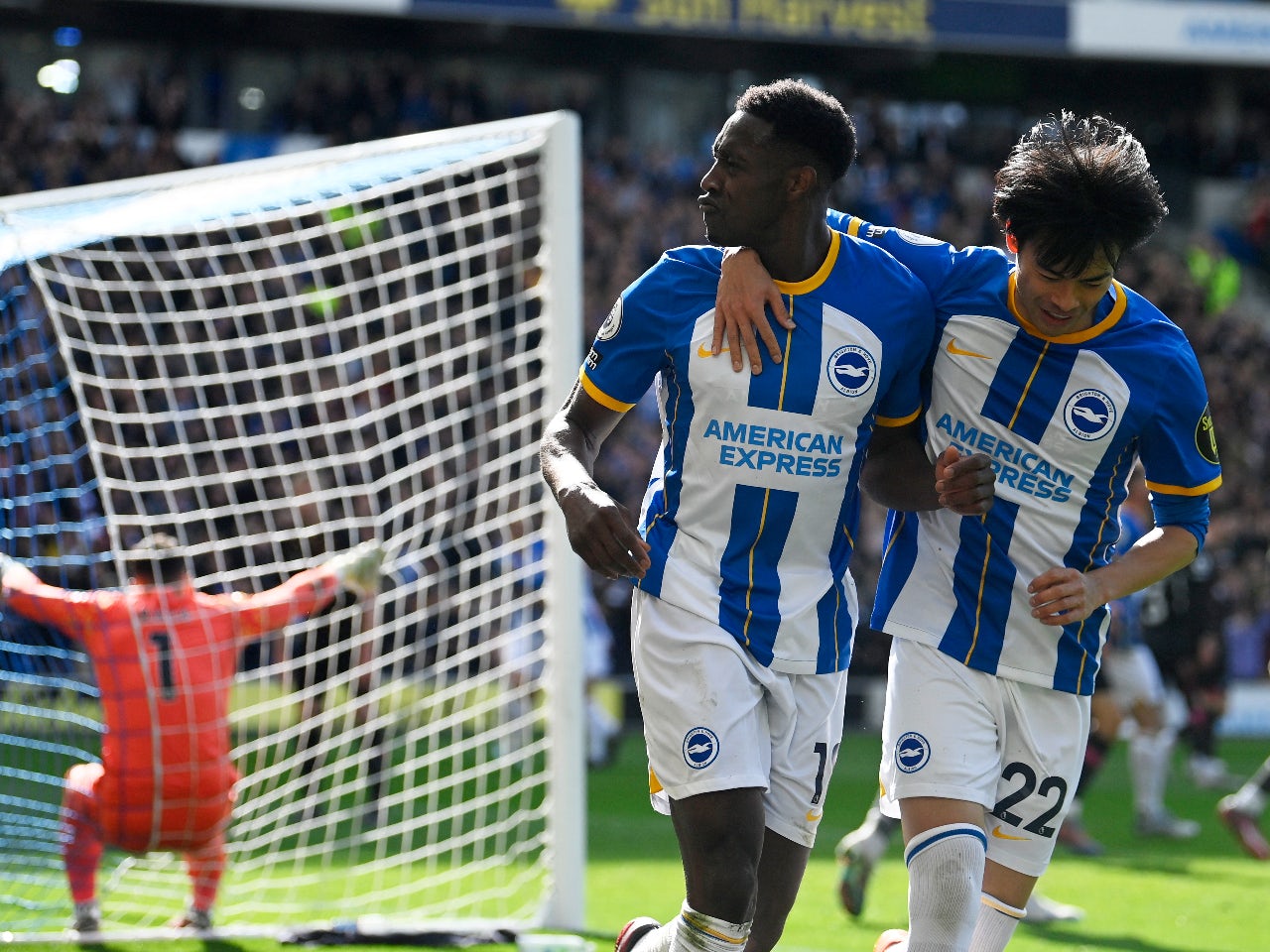 Brighton & Hove Albion and Brentford share the spoils in six-goal thriller