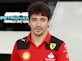 Charles Leclerc edges out Max Verstappen for Azerbaijan pole