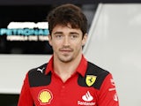 Charles Leclerc at the Australian GP on March 30, 2023