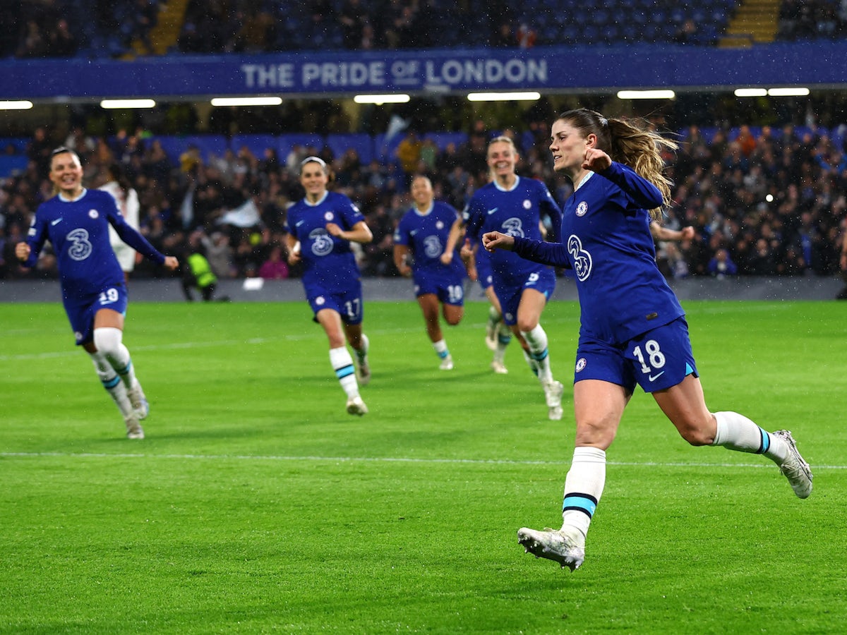 Chelsea Women 2-1 Tottenham Hotspur Women