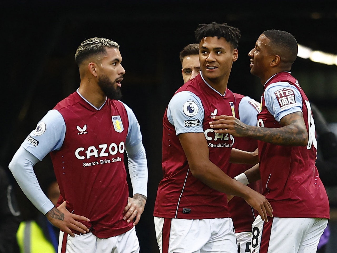Aston Villa climb above Chelsea in table with two-goal win at Stamford Bridge