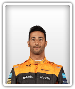 Daniel Ricciardo profile pic 2022