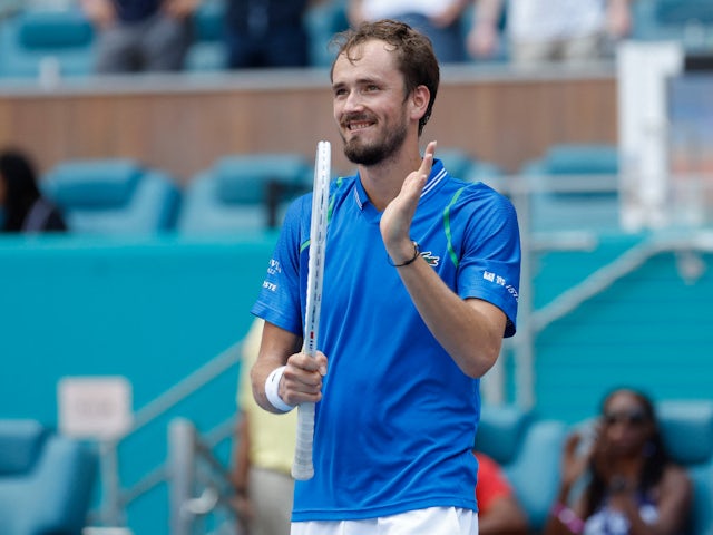 Medvedev beats weary Sinner in Miami Open final