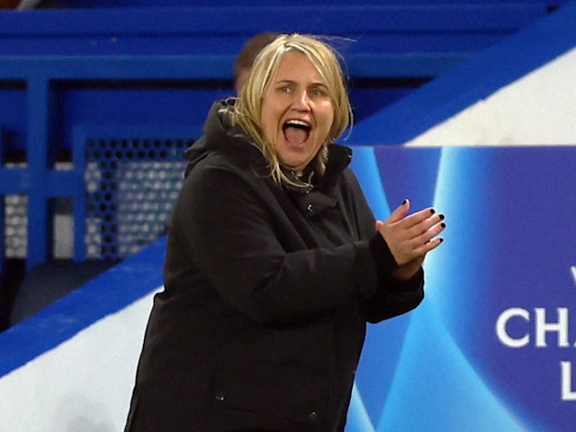 Chelsea Women manager Emma Hayes on March 30, 2023