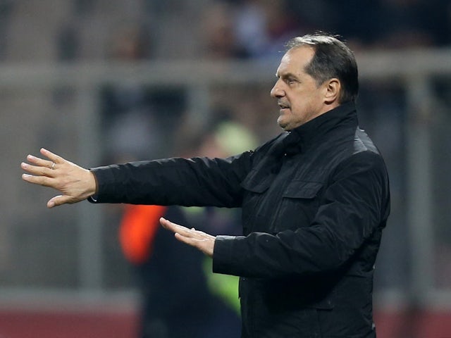 Bosnia and Herzegovina coach Faruk Hadzibegic on March 23, 2023