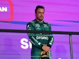 Fernando Alonso at the Saudi Arabia GP on March 19, 2023
