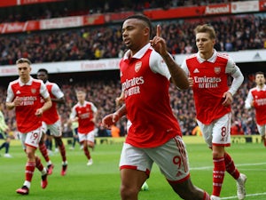 Arsenal confirm knee injury for Gabriel Jesus