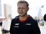 Kevin Magnussen at the Saudi Arabia GP on March 18, 2023