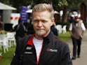 Kevin Magnussen at the Australian GP on March 30, 2023