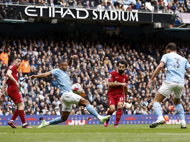 Mohamed Salah emulates Ian Rush goalscoring feat against Man City