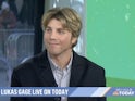 Lukas Gage on The Today Show on March 27, 2023