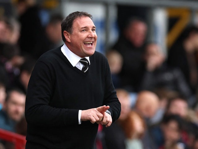 Ross County manager Malky Mackay reacts on April 2, 2023