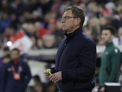 Austria coach Ralf Rangnick on March 24, 2023