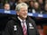 Roy Hodgson refuses to comment on Crystal Palace future