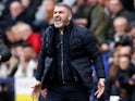 Preston North End manager Ryan Lowe reacts on April 1, 2023