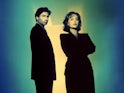 Mulder and Scully for The X-Files series one